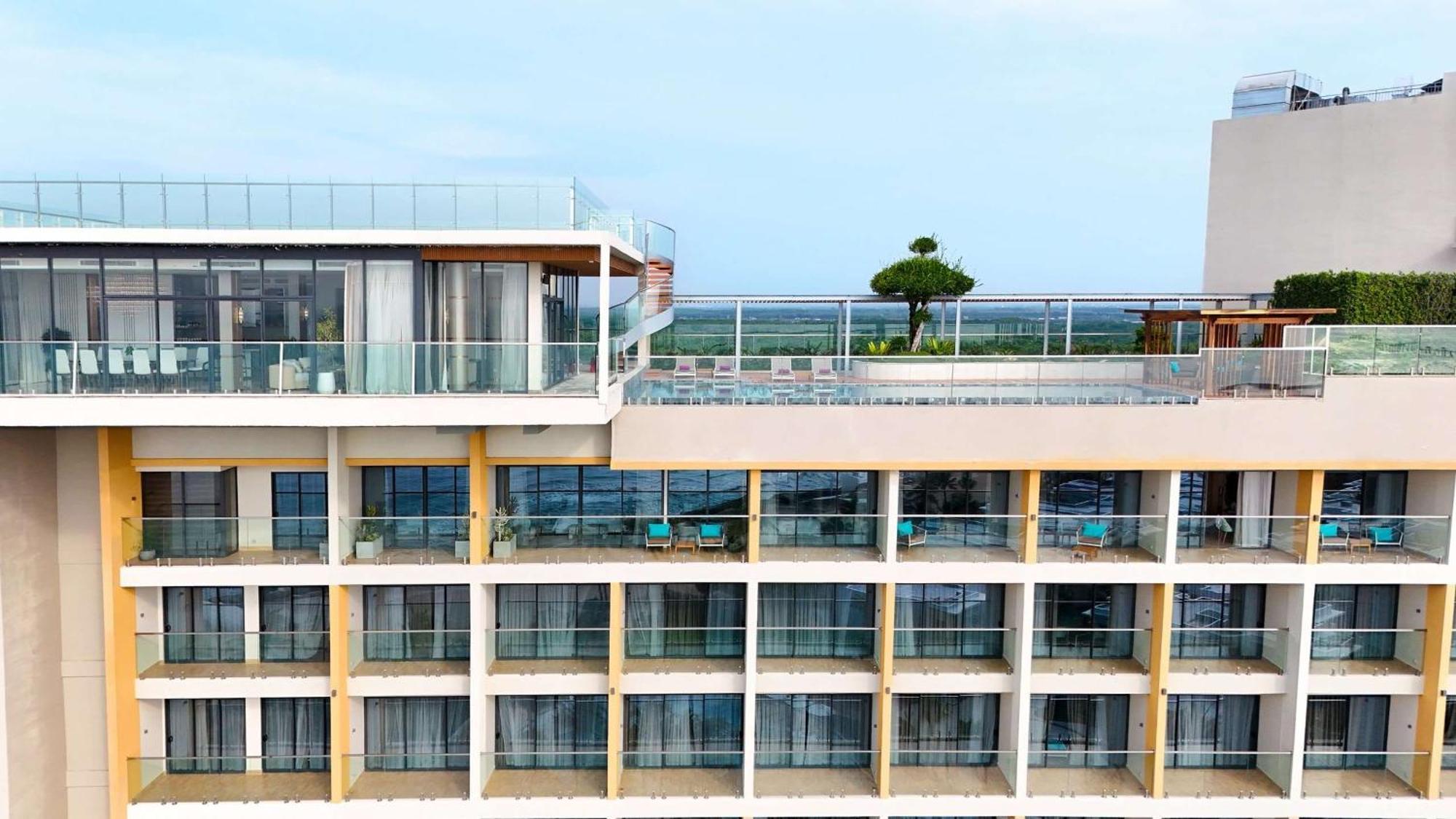 Dhawa Ho Tram Hotel Exterior foto